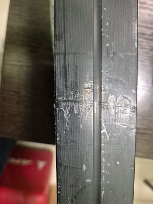 Превью Коньковые беговые лыжи Беговые лыжи FISCHER Carbonlite Skate JR с дефектом (24/25) (N58522-1)